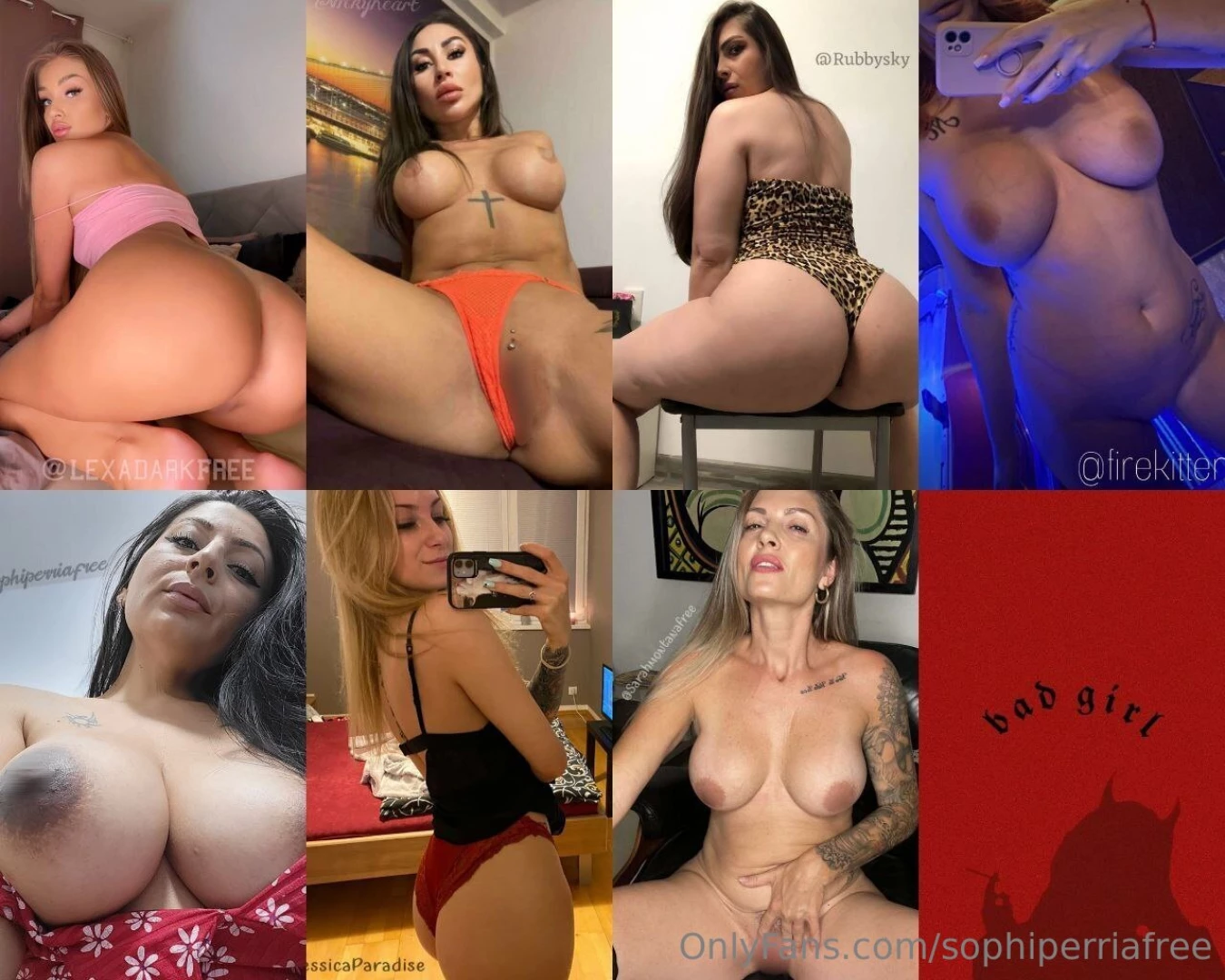 Lexadarkfree vickyheart rubbysky firekittens69 sophiperriafree part 2 