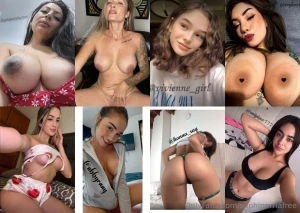 Sophiperriafree sarahmontanafree vivienne_girl ivylovell alessafiore