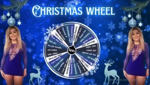 Spin the wheel for holiday surprises celebrate the season with
