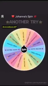 Try your luck and win lots of prizes in this love month 10 - one spin part 1