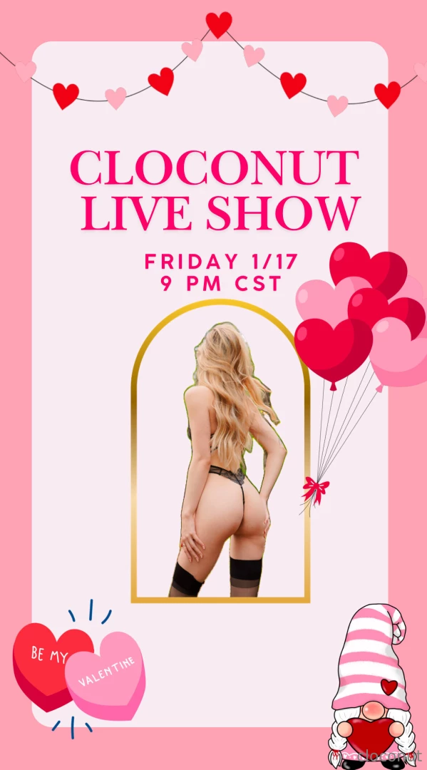 Are you coming to my livestream 