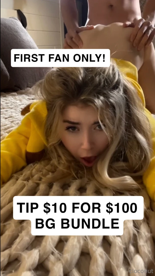 First fastest gets some of my best bg in their dms asap 
