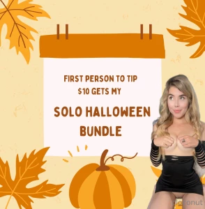 First only 10 for - 2 cosplay vids - halloween pics