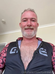 It was a bit sweaty cycling today it get good to peel off the cycling part 1