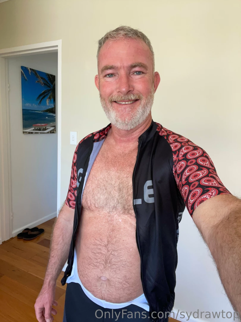 It was a bit sweaty cycling today it get good to peel off the cycling part 5 