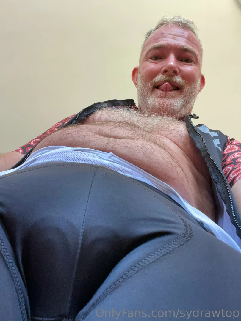 It was a bit sweaty cycling today it get good to peel off the cycling part 3 