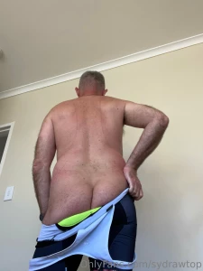 It was a bit sweaty cycling today it get good to peel off the cycling part 6