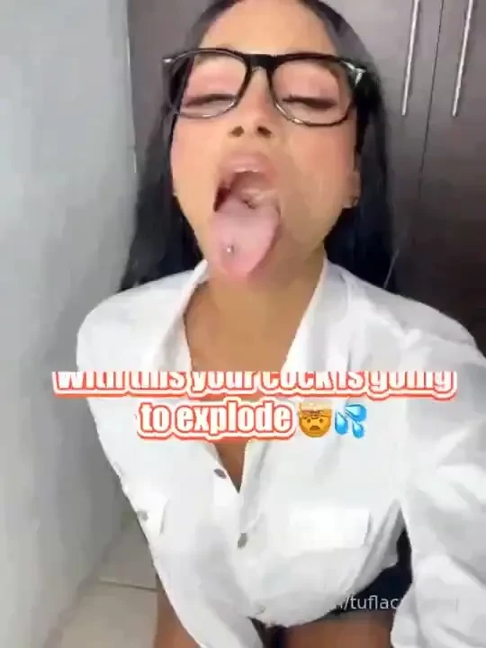 Secretary with filled holes after the office i couldn t wait to get 