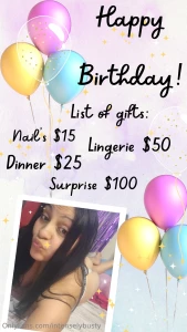 My birthday is here make my birthday special my favorite month is here