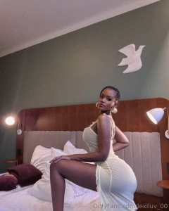 In all white but not an angel part 1