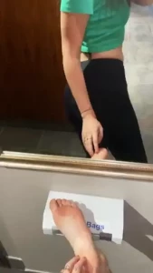 Sneaky 10 minute video for you - keeping you in my locker of the girls