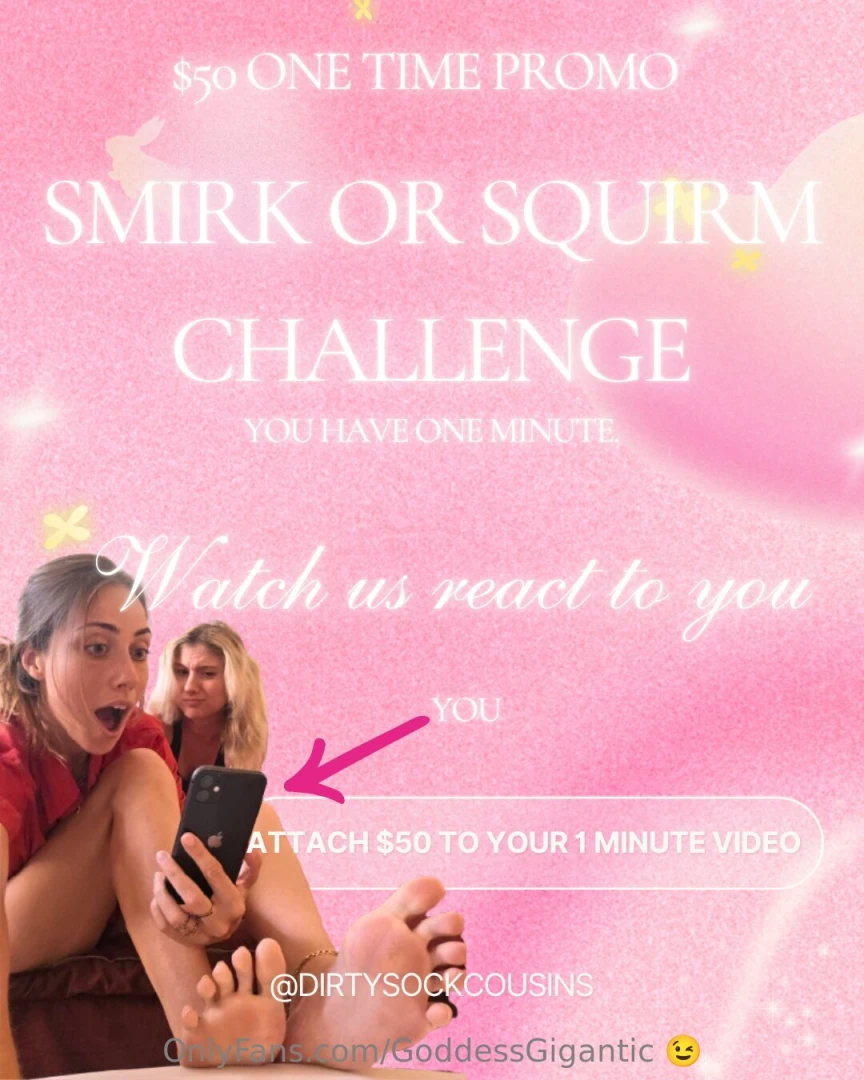 Celebrate us being reunited send us a video of yourself under 1 minute 