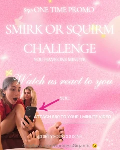 Celebrate us being reunited send us a video of yourself under 1 minute