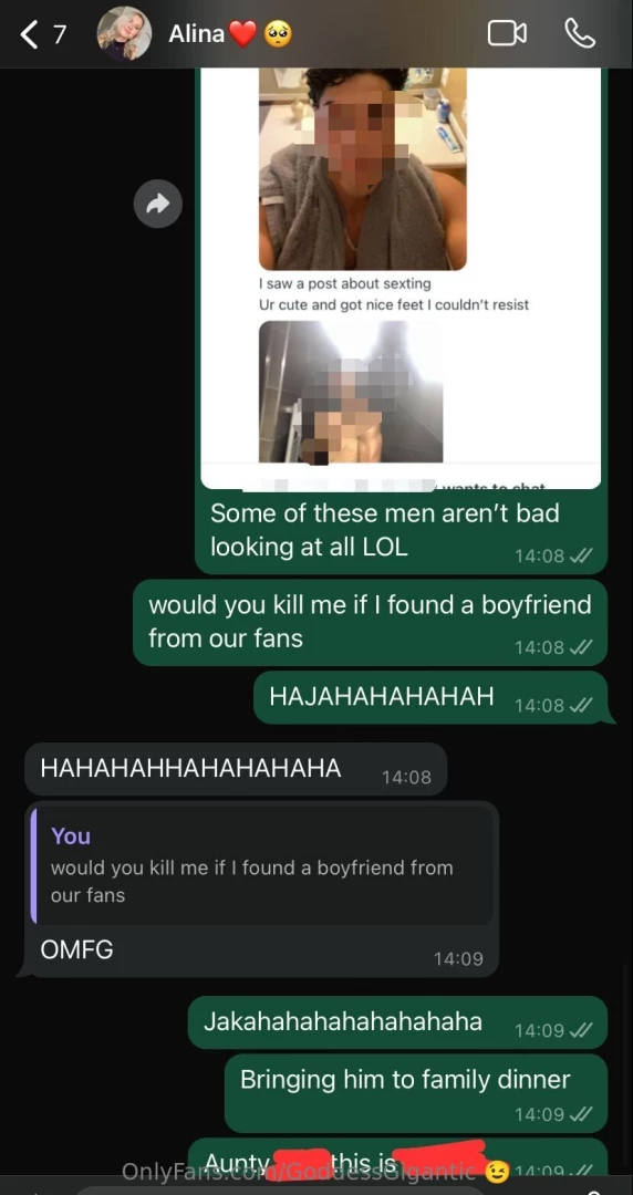 Thought you might appreciate this particular girl chat 