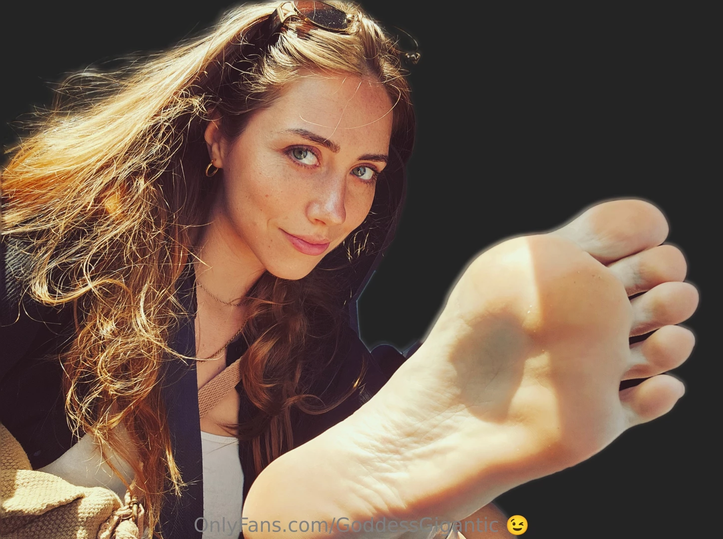 My eyes scream trouble what do my soles say though 