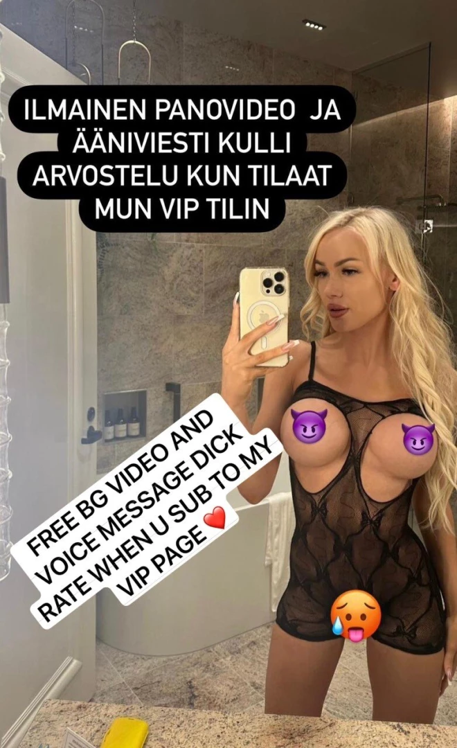 Brattyblondee tuu juttelee mun kanssa vipille chat kuuluu kk maksuun 