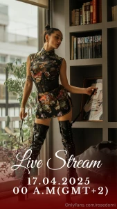 Hope you re ready for a very hot stream