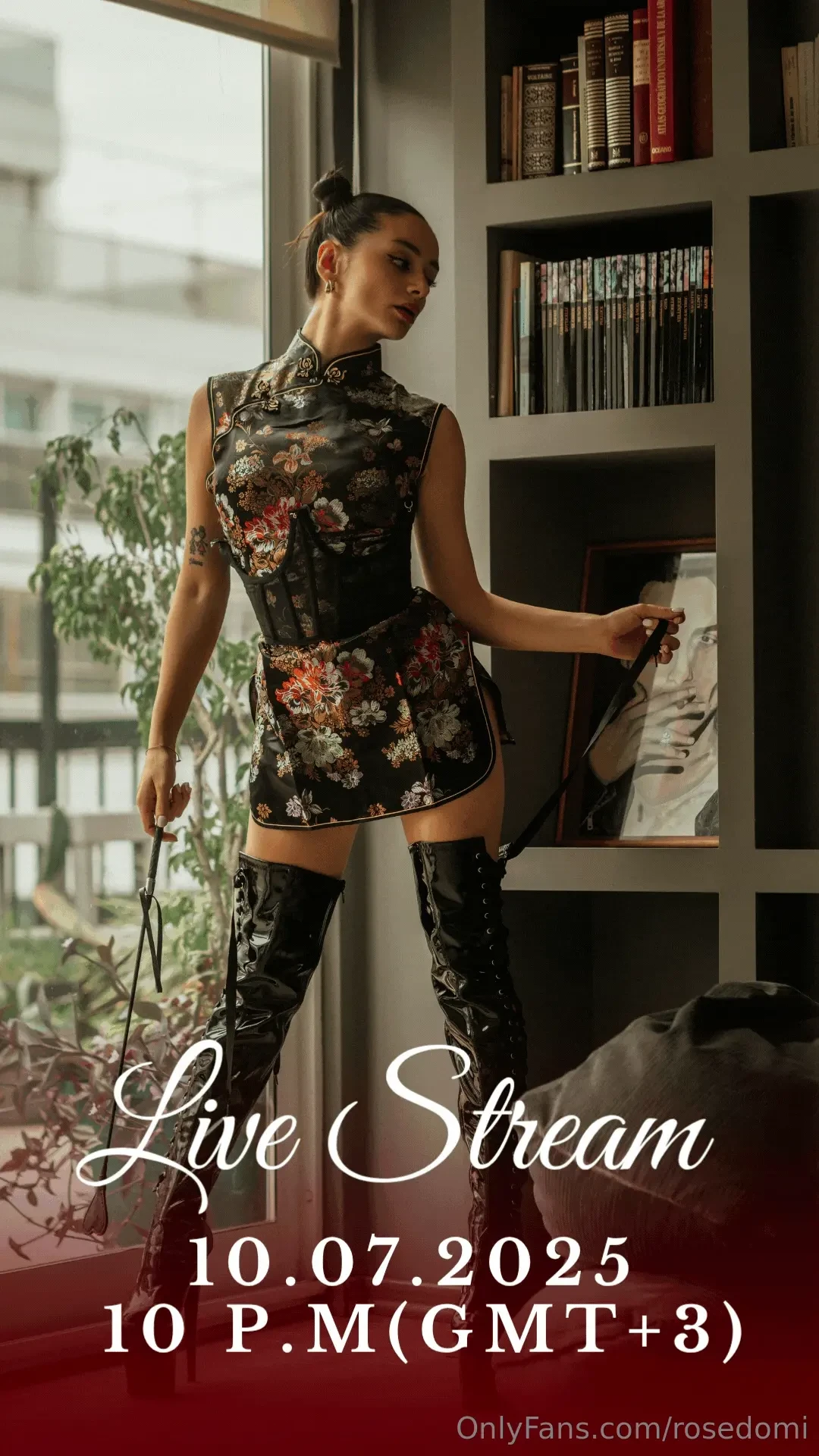 Live thursday 22 00 latvia time i m going live and you better behave 