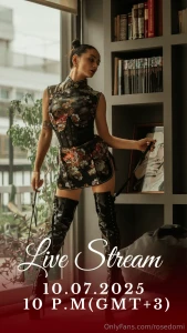 Live thursday 22 00 latvia time i m going live and you better behave