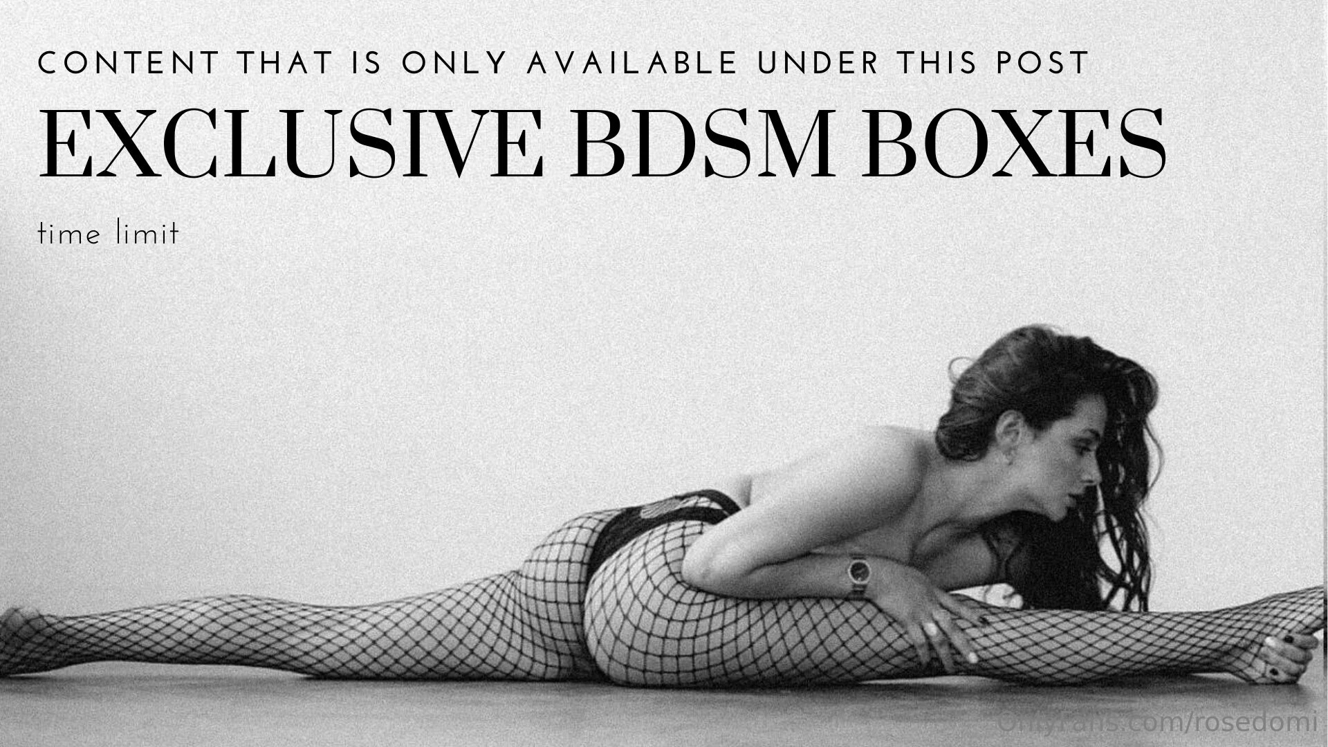 Get on your knees and prepare to because i ve prepared the most 