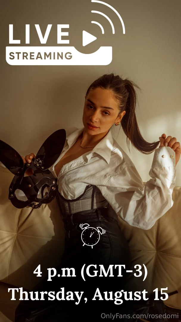 Mistress will be waiting for you forget your gag 