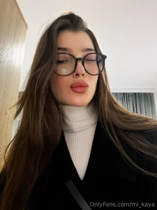 If i bite my lip like that what would you do next