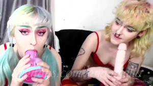 Some sloppy deep-throat training baby_moonn