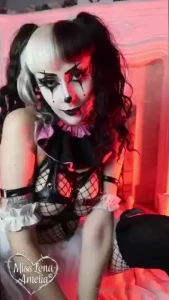 Clown girl sph amp cuckolding running time 9m32s after a trip to the