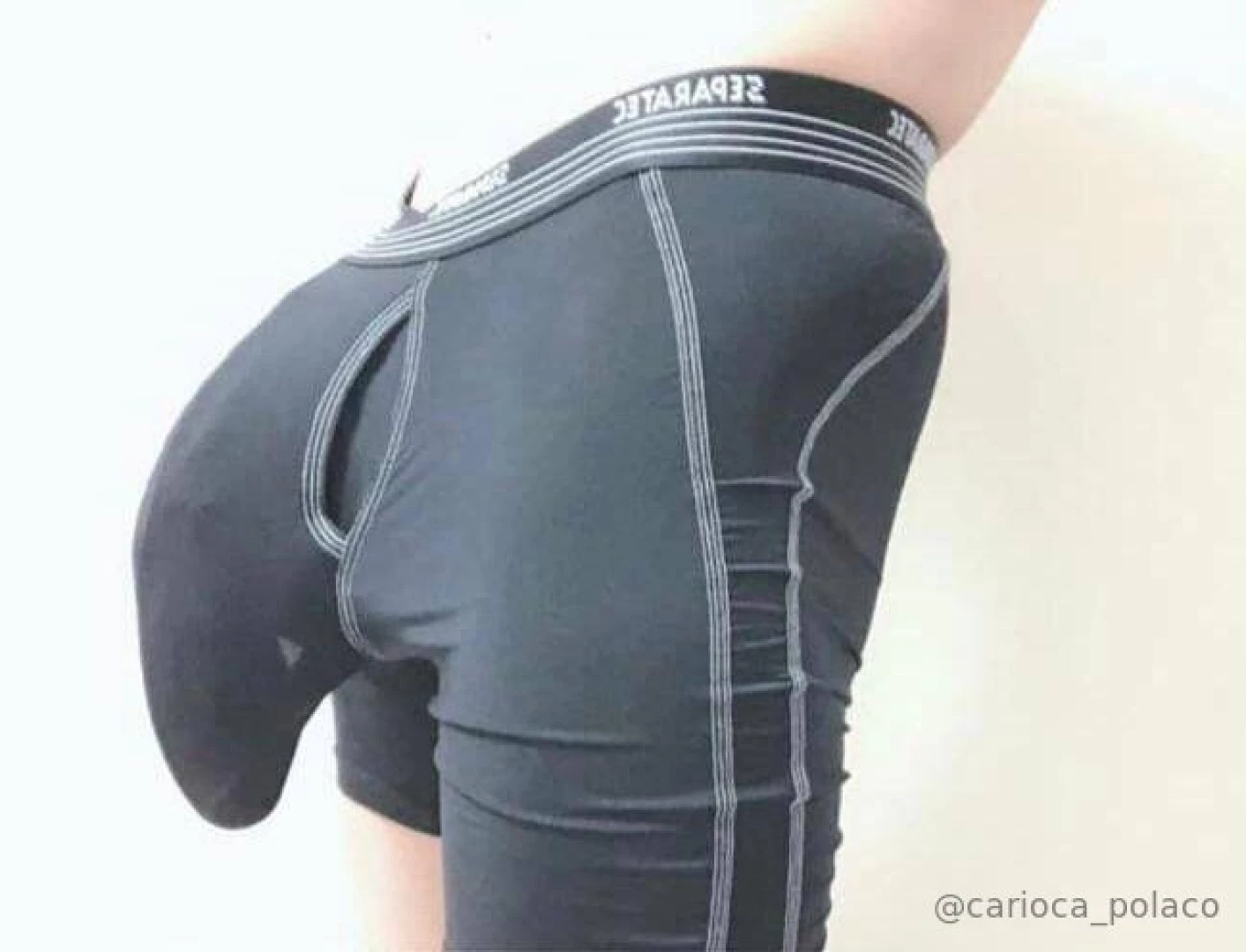 Promo - model tagged just look at this he has the he has the biggest part 2 