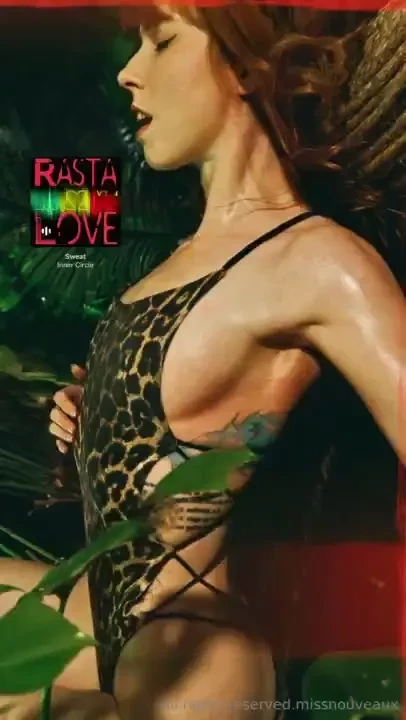 Who is excited for my birthday special - sweaty tarzan themed set to 