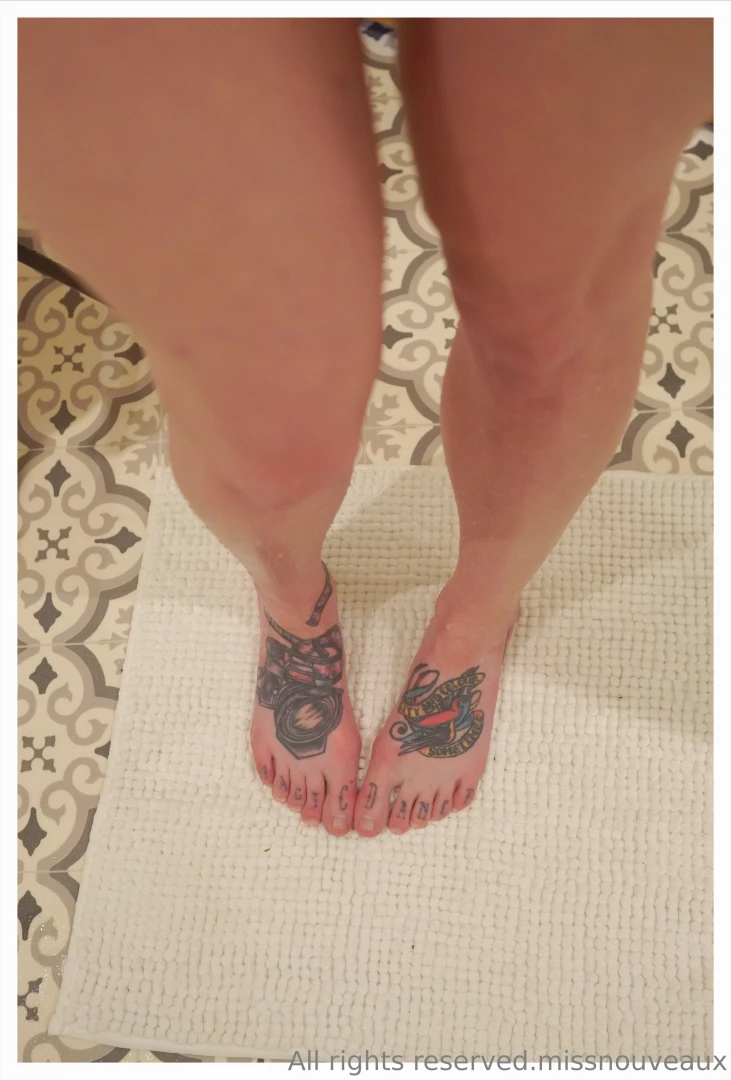 Impromptu self taken shower set decided to jump in the shower with my 