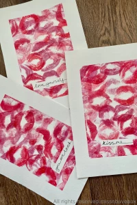 Original a5 pieces for sale - 62 plus postage each signed scented and