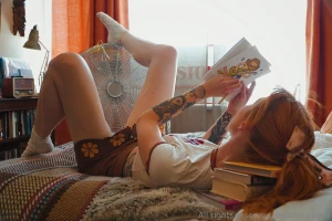 Baby girl wishes to be spoilt rotten