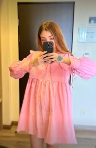 I look like a delicious little marshmallow