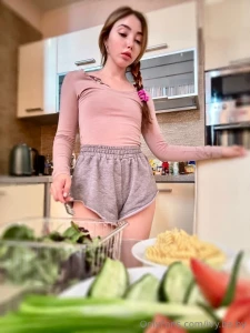 I love summer for a lot of fruits and vegetables everything is so