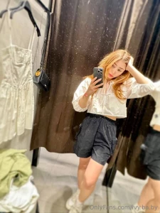 I couldn t run past the stores and discounts girls are such girls