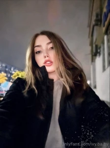 Tonight i decided to take a walk before bed in the park great idea