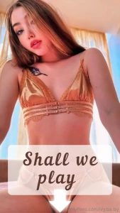 Your sweet babe has prepared exclusive gifts with frank sexy content