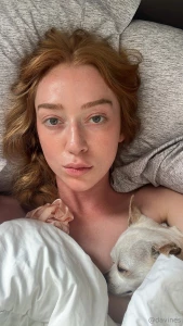 Good morning are we cuddling