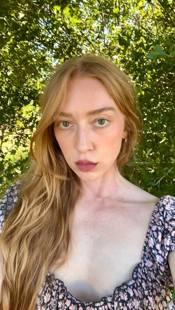 Oops are my perky tits out of my sundress 