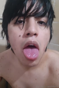 Playing a little before taking a bath part 2