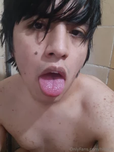 Playing a little before taking a bath part 4