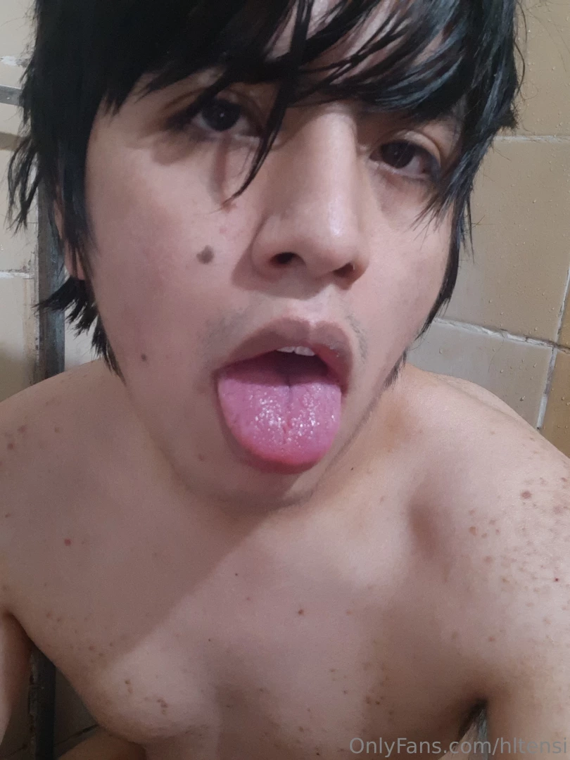 Playing a little before taking a bath part 1 