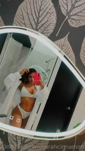 What do you think of white lingerie it causes you as much as the black part 1