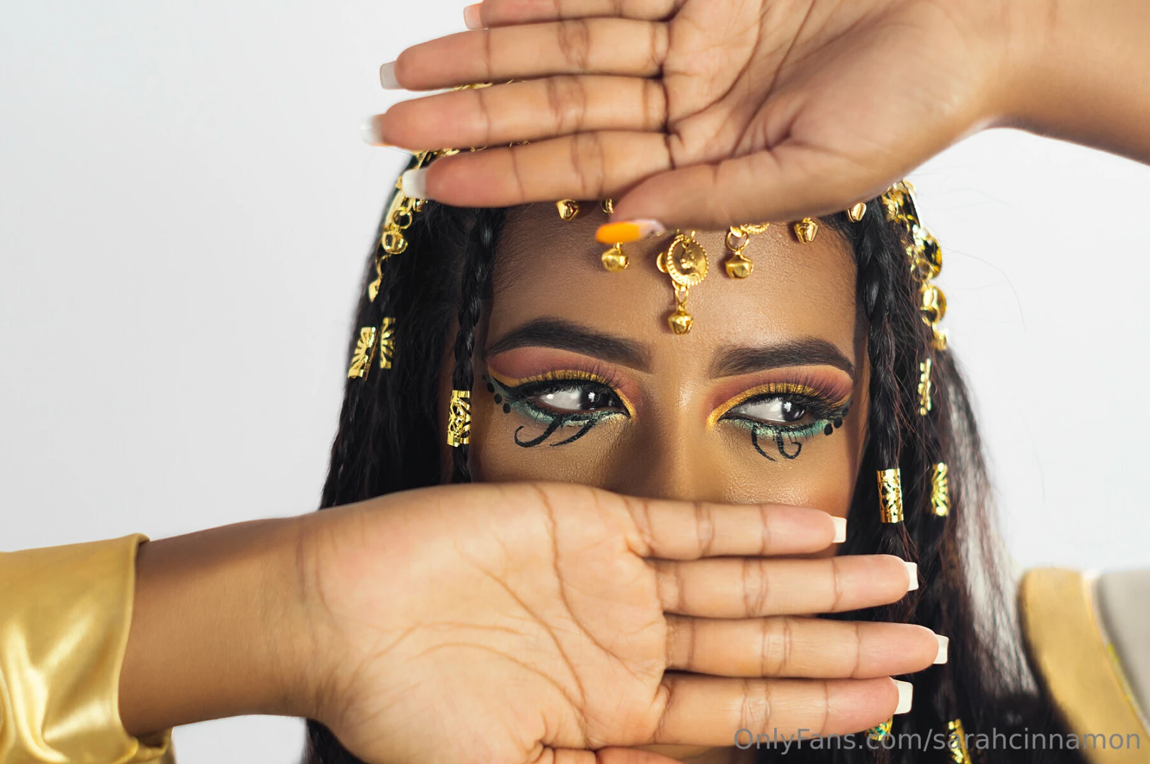 The looks speak for themselves nothing may come out of my mouth but my 