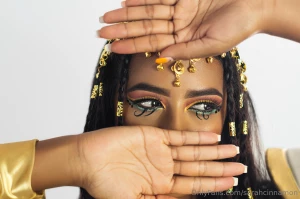 The looks speak for themselves nothing may come out of my mouth but my