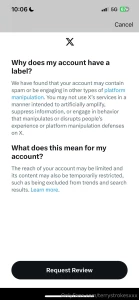 Ngl i m legitimately pissed off x twitter whatever the hell you wanna