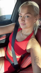 You could take the wheel and i d suck your cock while you drive