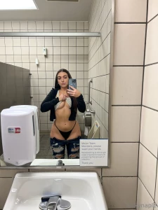 M e e t me in the bathroom