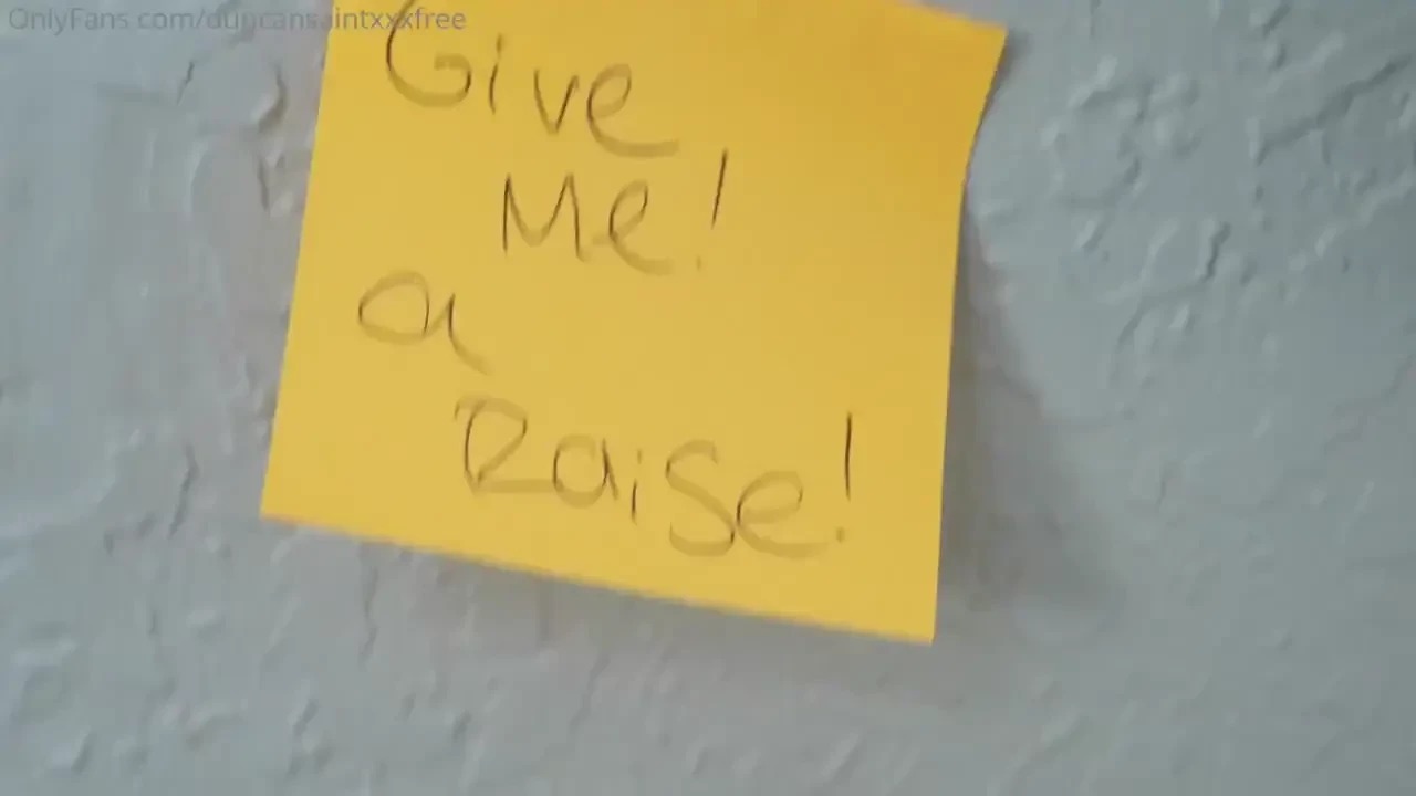 The office sluts need a raise kiki and evelin have been working hard 